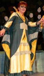 Ivana Charvátová jako Titanie, královna víl