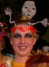 Monika Kocábková jako Elfové, víly, les...