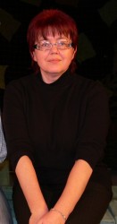 Dráža Francková jako Aranžmá, klavír, zpěv