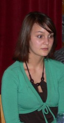 Lenka Faltová ml. jako Zpěv