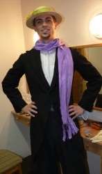 Miloš Čejka jako Bobin, Helenčin bratranec