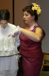 Miluše Doležalová jako baronka de Champigni