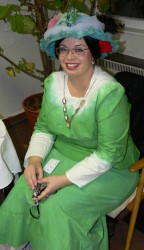 Hana Čejková jako Barbora, kmotřička, pěstitelka šparglu