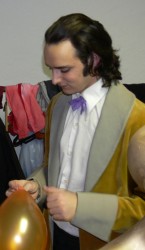 Jakub Charvát jako vikomt George de Armagnaque