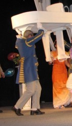 Václav Lochman jako Honoré, majordomus