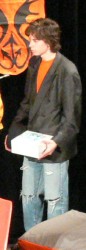 Martin Petřík jako Mariano, poslíček