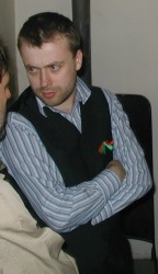 Pavel Linha jako Aranžmá pro klarinet