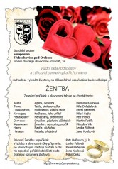 Miloš Čejka jako Program „svatební oznámení"