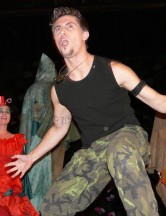 Miloš Čejka jako Demetrius, nápadník Hermie